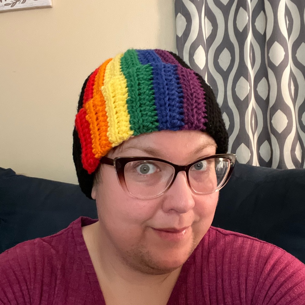 Gay Pride Beanie